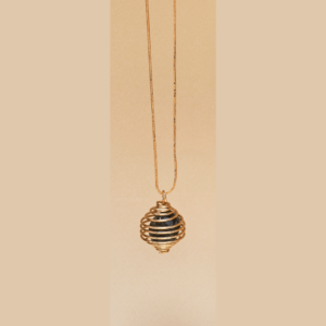 Pendant with stone by Gift Elegantly