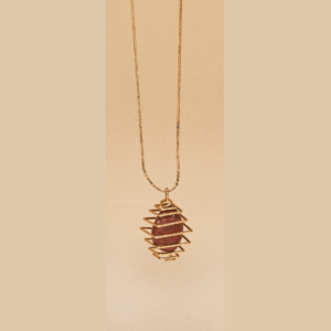 Pendant with Stone by Gift Elegantly