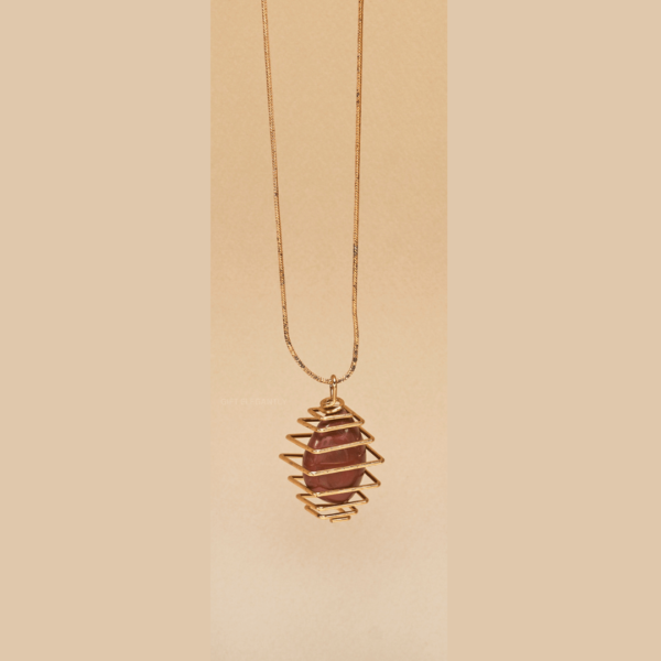 Pendant with Stone by Gift Elegantly