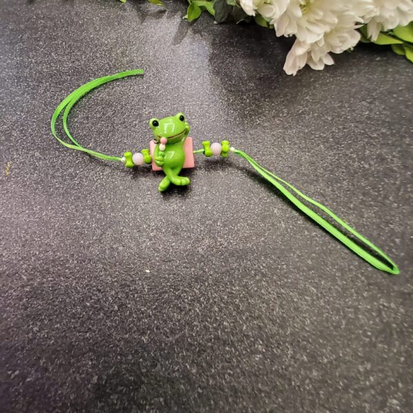 Cute frog kids rakhi