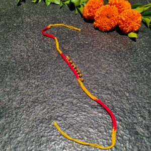 Crotia moli rakhi with ghunghru