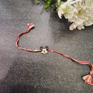 Mickey mouse kids rakhi