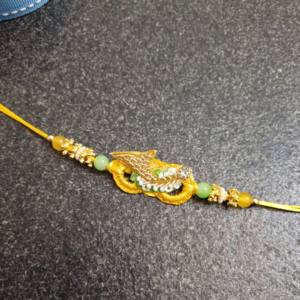 Infinity Love Resham Rakhi