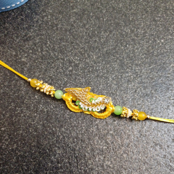 Infinity Love Resham Rakhi