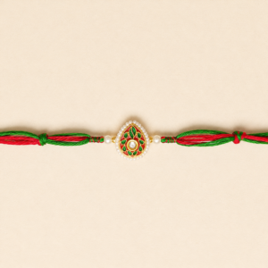 Sacred Meenakari Bhai Rakhi
