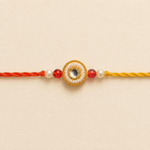 Circle of Love Pearl Bhai Rakhi