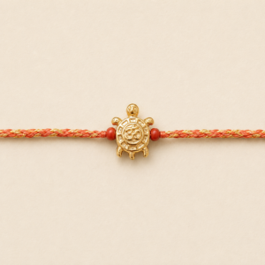 Divine Protection Om Tortoise Bhai Rakhi