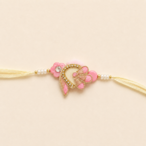 Forever Bond Pastel Paisley Bhai Rakhi