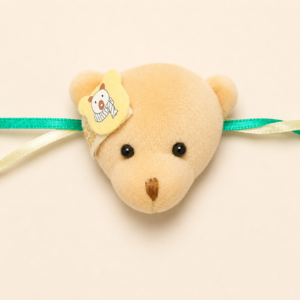 Cute Teddy Face Kids Rakhi
