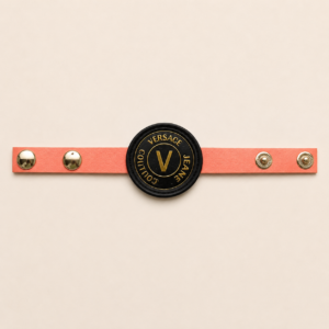 Urban Black Emblem Strap Kids Rakhi