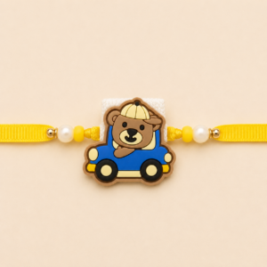 Happy Bear Car Kids Rakhi