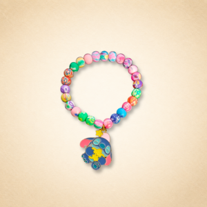 Colourful Bead Cartoon Charm Kids Rakhi