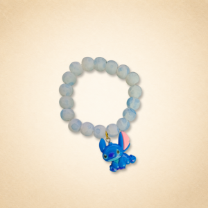 Blue Alien Charm Kids Rakhi