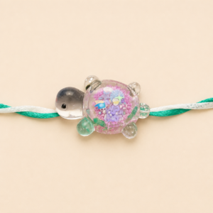 Sea Turtle Aqua Kids Rakhi
