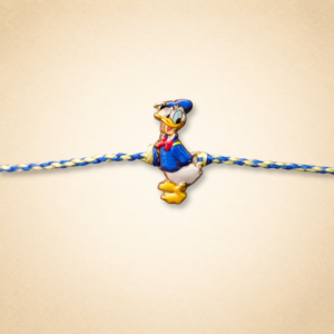 Blue Duck Cartoon Kids Rakhi