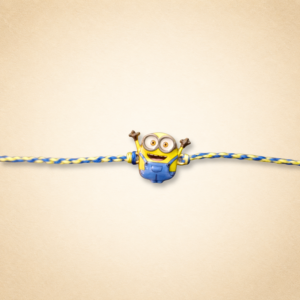 Yellow Goggle Buddy Kids Rakhi
