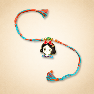 Princess Bow Charm Kids Rakhi