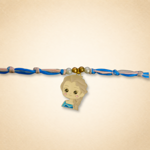 Ice Princess Blue Kids Rakhi