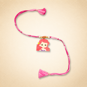 Sea Princess Pink Kids Rakhi