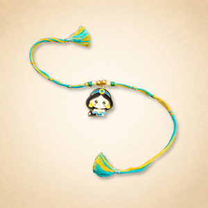 Royal Princess Tassel Kids Rakhi