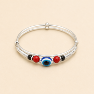 Protective Nazar Bangle Kids Rakhi