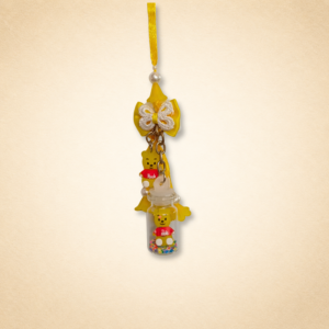 Playful Teddy Bottle Hanging Kids Rakhi