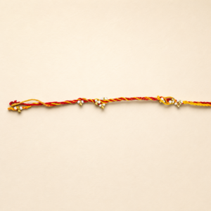 Thin Pearl Cluster Moli Rakhi