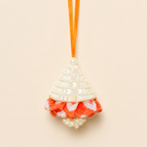 Joy Pink Sequin Jhumka Bhabhi Rakhi