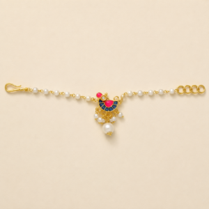 Festive Joy Pink Blue Bird Bhabhi Rakhi