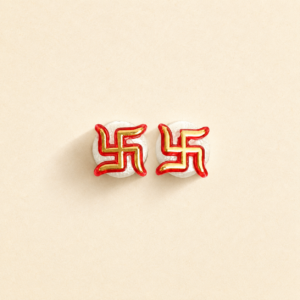 Blessing White Swastik Soon