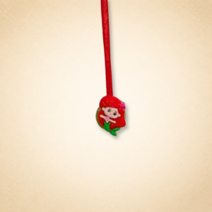 Red Hair Mermaid Kids Rakhi