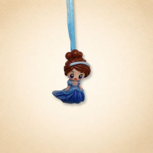 Blue Gown Doll Kids Rakhi