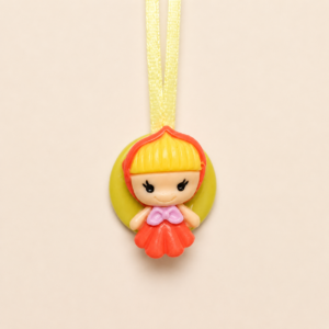 Yellow Hair Doll Kids Rakhi