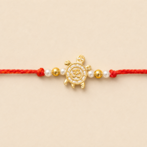 Kurma Om Pearl Moli Rakhi