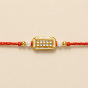 Rajwada Kundan Panel Moli Rakhi